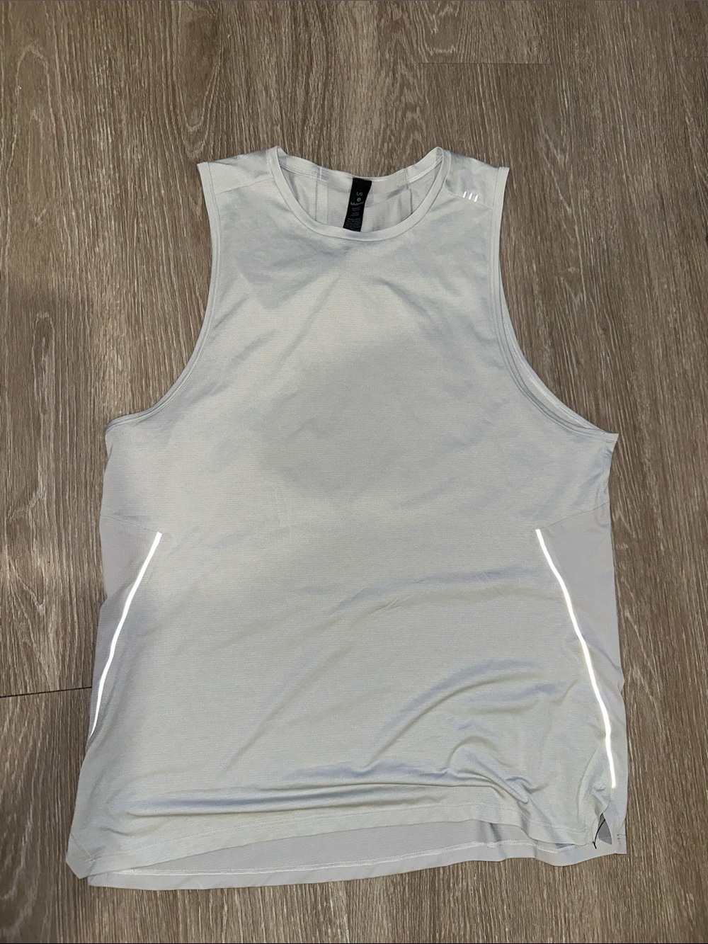 lululemon athletica Men's Sleeveless Performance Tank in Off-White